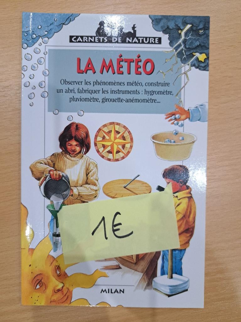 La météo - Livre pour enfants, Enlèvement, Neuf
