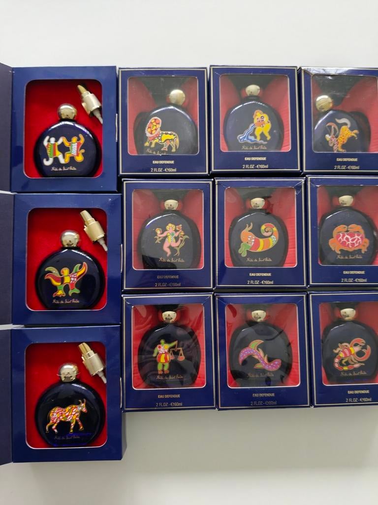 Flacons de parfum Niki de Saint Phalle, Enlèvement ou Envoi