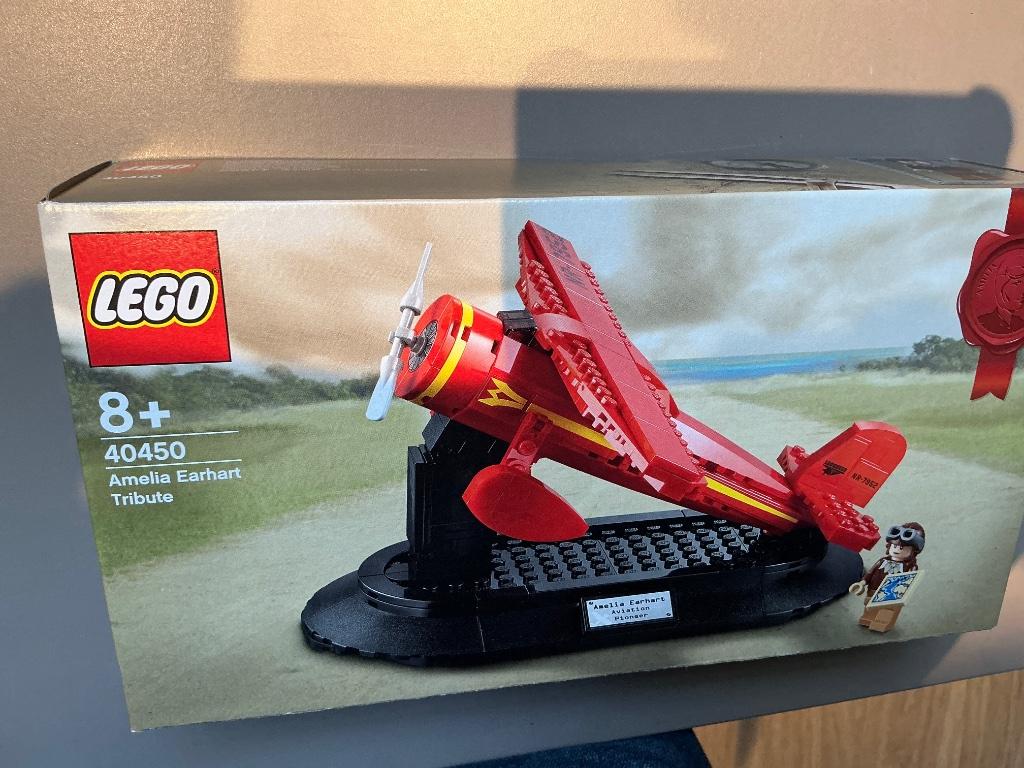 Lego tribute Amelia Earhart 40450, Ophalen of Verzenden, Nieuw, Complete set, Lego