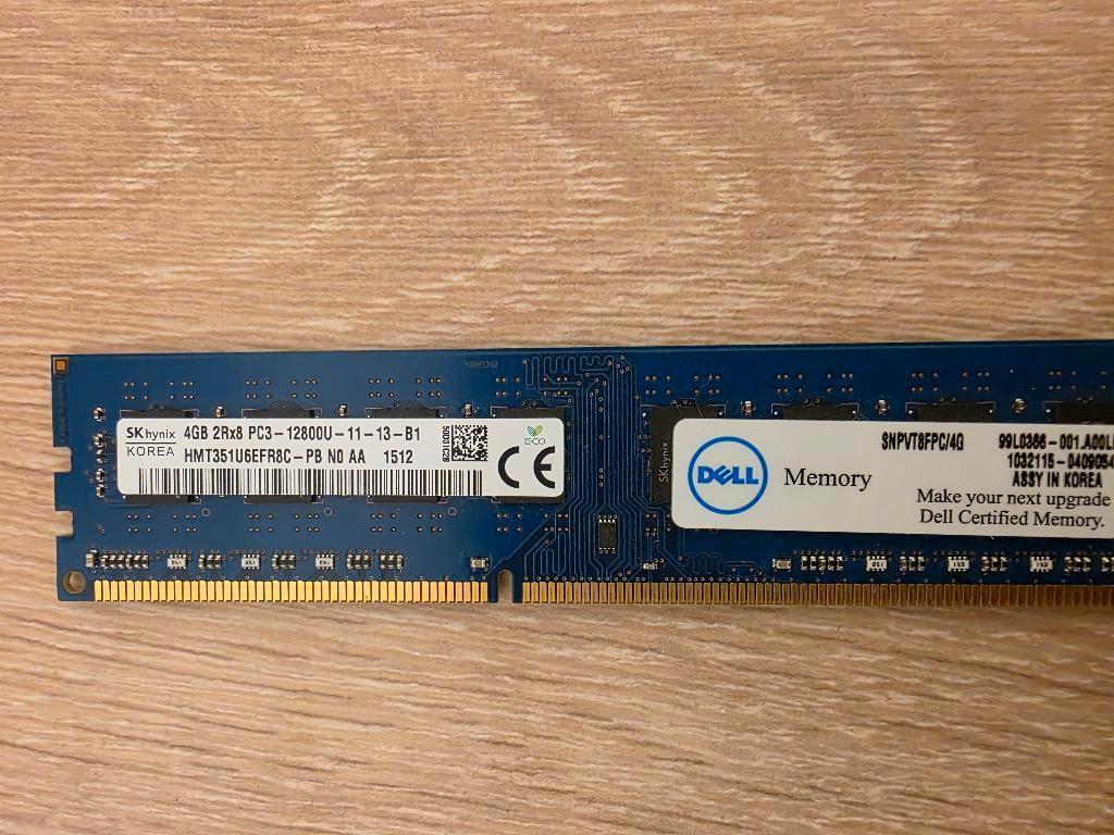 DDR3 4GB x 4GB pour 30 euros, DDR3, Comme neuf, Enlèvement, Desktop