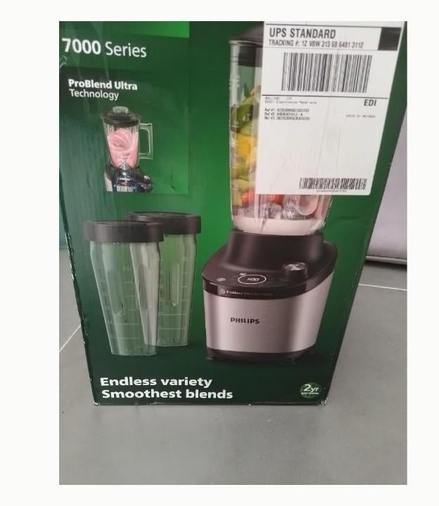 Philips blender shaker, bakken, smoothie, soep,..., Ophalen, Zo goed als nieuw, Blender