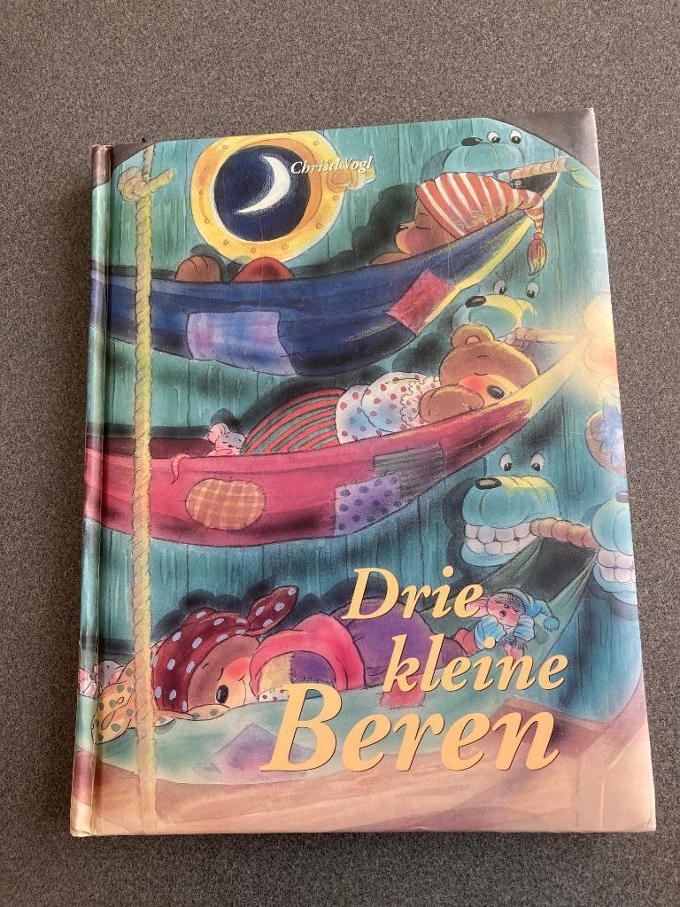 leesboek - Drie kleine Beren -, Voorleesboek, Jongen of Meisje, Christl Vogl, Ophalen of Verzenden