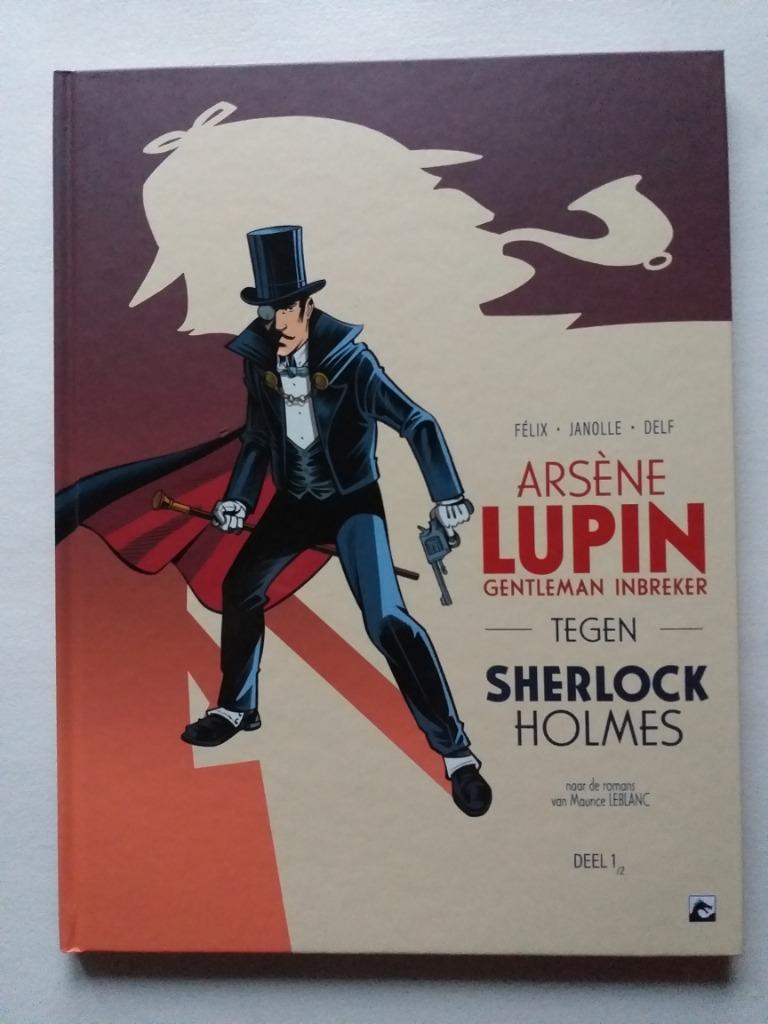 Arsène Lupin tegen Sherlock Holmes - HC, Livres, Une BD, Enlèvement, Comme neuf