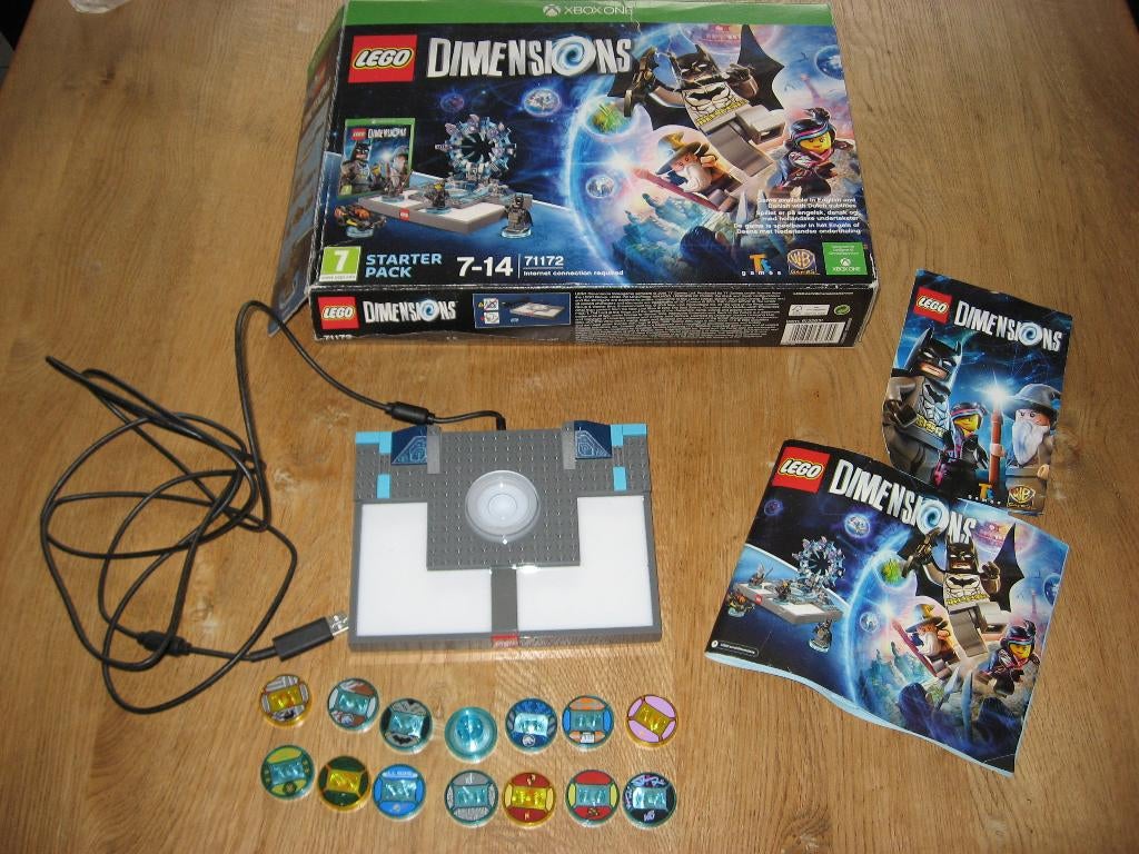 Lego Dimensions Xbox One, Diversen, Ophalen of Verzenden, Gebruikt