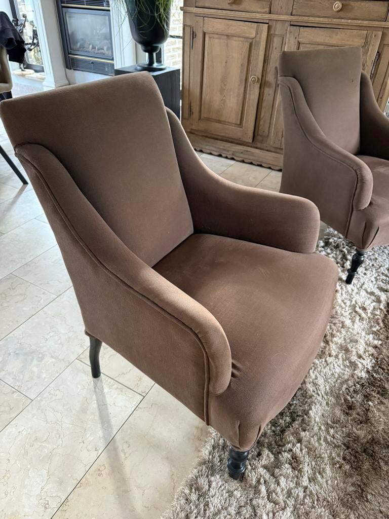 Zeteltjes, Maison & Meubles, Fauteuils, Comme neuf, Enlèvement