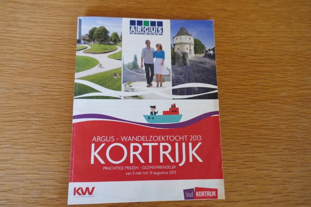 Kortrijk Argus, Gelezen, Argus, Ophalen of Verzenden, Overige onderwerpen