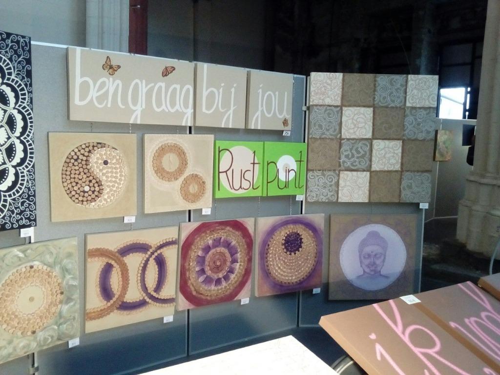 Schilderijen (Acryl op doek) Eigen werk, Ophalen of Verzenden, Nieuw, Schilderij