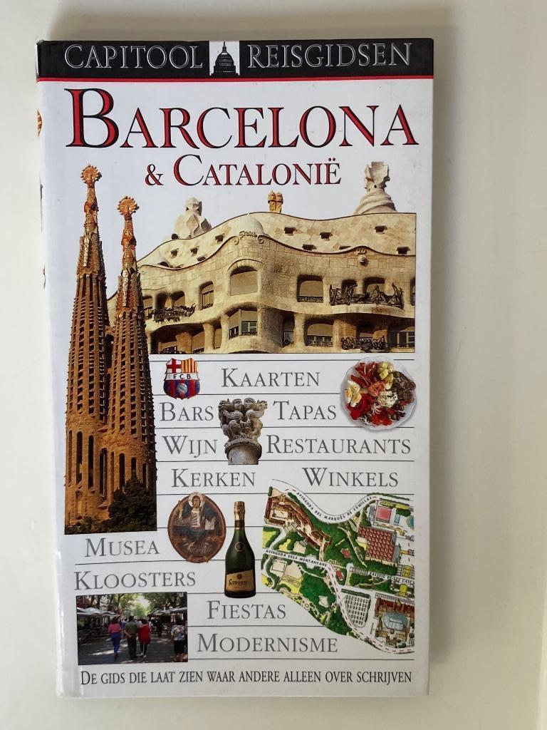 Capitool reisgids Barcelona en Catalonië, Boeken, Ophalen of Verzenden, Capitool