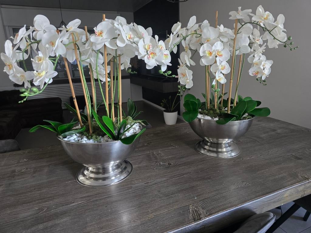 Kunstmatige orchidee, Ophalen