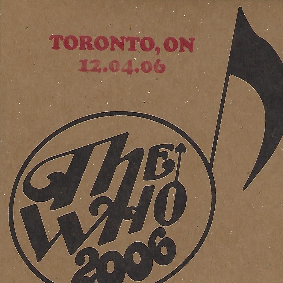 2 CD's - De WHO - Live In Toronto 2006, Cd's en Dvd's, Verzenden, Nieuw in verpakking, Poprock