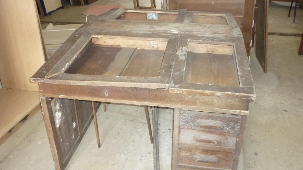 OUDE WINKEL VITRIENE TOOG, Ophalen