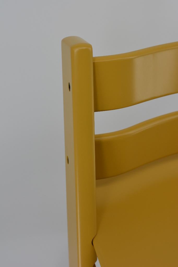 Stokke Tripp Trapp Sunflower Yellow — Modèle reconditionné, Envoi, Chaise évolutive, Réducteur de chaise