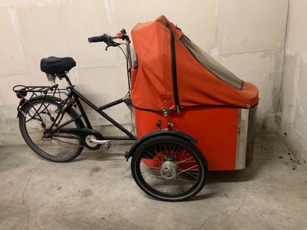 Bakfiets, Autres marques, Bâche, Enlèvement, Utilisé