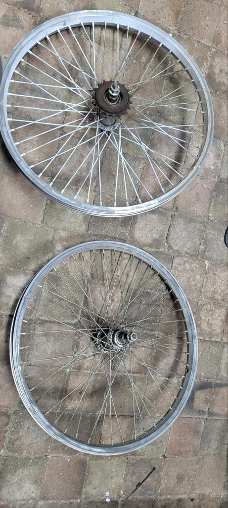 bmx jantes av & ar, Enlèvement, Utilisé, Roue, Autre