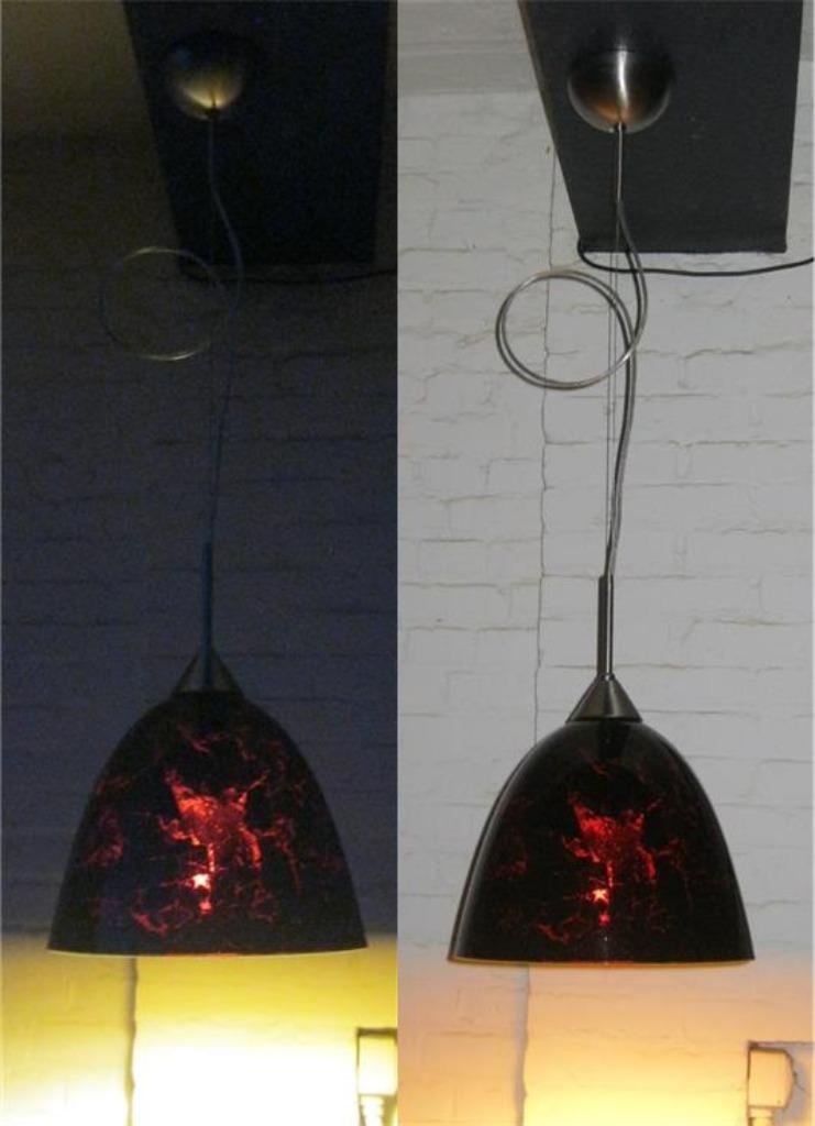 Suspension design italien Linea Verdace (4 pcs), Maison & Meubles, Lampes | Suspensions, Enlèvement ou Envoi, Neuf, Verre, 75 cm ou plus