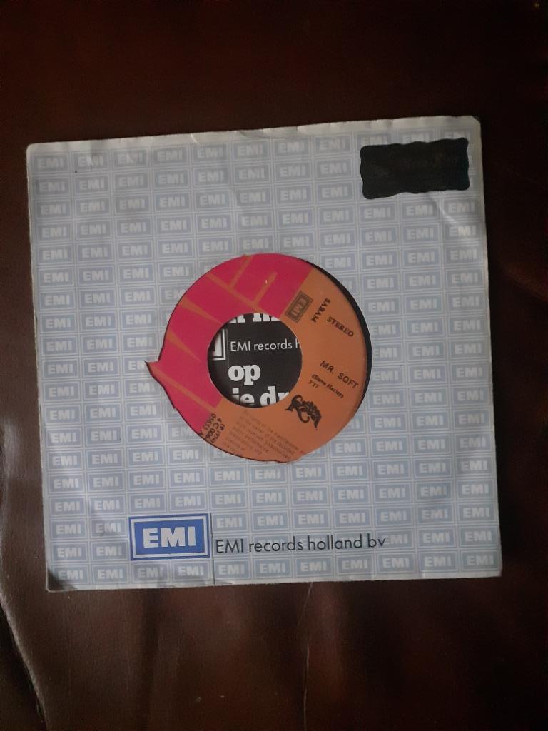 45T Cockney Rebel : Mr. Soft / Crazy raver, Enlèvement ou Envoi