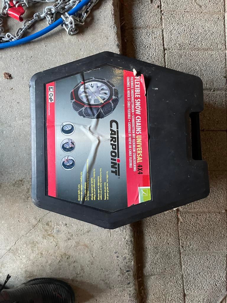 Sneeuwkettingen SUV 4x4, Auto diversen, Sneeuwkettingen, Ophalen, Zo goed als nieuw