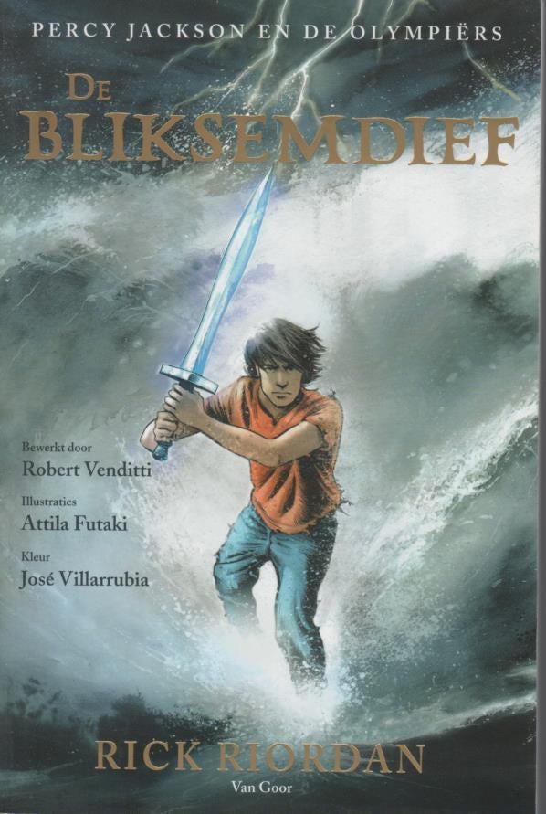 Percy Jackson en de Olympiërs, De bliksemdief, Boeken, Strips | Comics, Eén comic, Verzenden, Nieuw, Overige gebieden