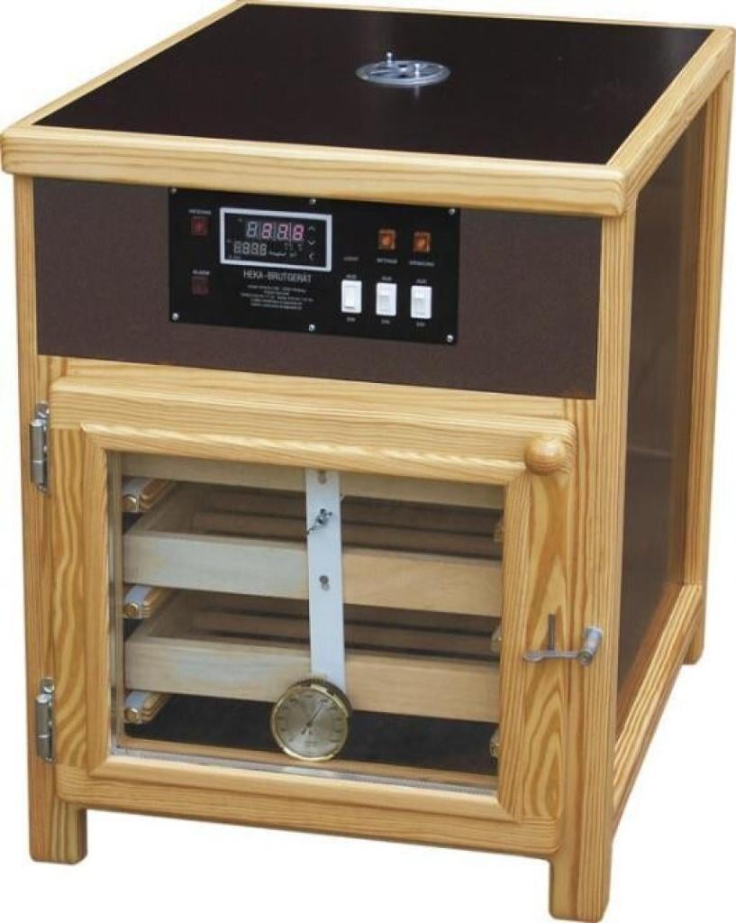 Broedmachine HEKA 3: 130 kippen-/ 200krieleieren, Ophalen of Verzenden, Nieuw, Broedmachine