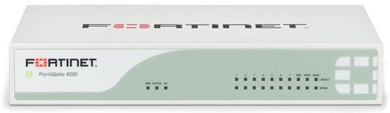 FortiGate 60D Firewall / Router In doos, Ophalen of Verzenden, Zo goed als nieuw, Router, Fortinet - Fortigate
