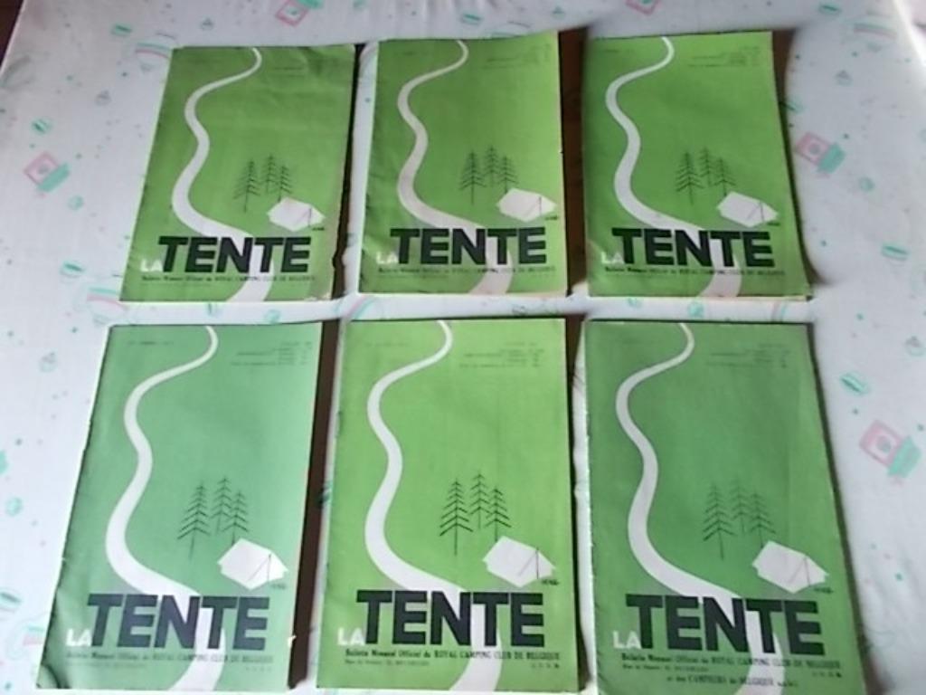 Tijdschriften „La Tente” (Hergé), Boeken, Tijdschriften en Kranten, Gelezen, Ophalen of Verzenden