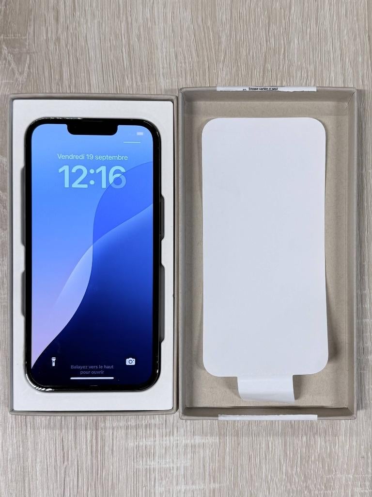 Nieuwe iPhone 13 Pro 256 GB, (100% batterij + garantie), Telecommunicatie, 256 GB, Zwart, Nieuw, Ophalen of Verzenden