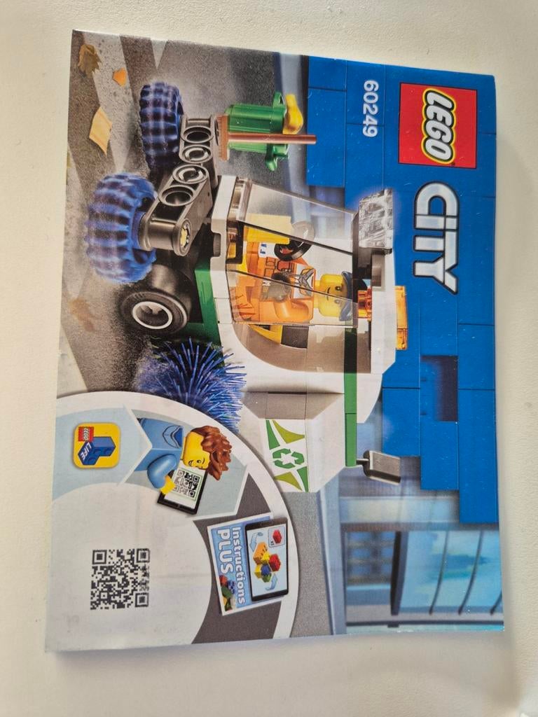 LEGO City - Straatveger - 60239, Ophalen of Verzenden, Zo goed als nieuw, Complete set, Lego