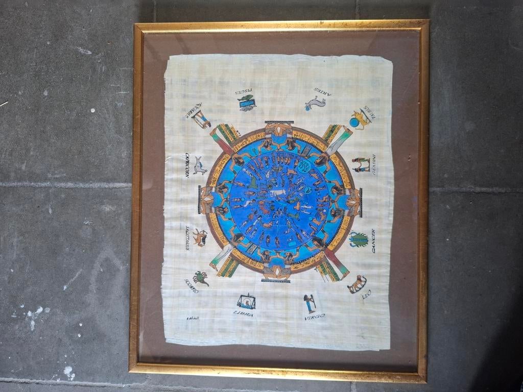 Perkament, Antiek en Kunst, Ophalen of Verzenden