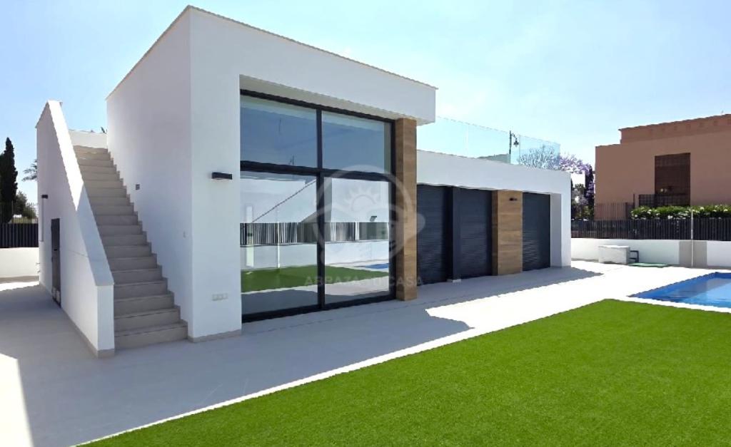 Fantastische luxe villa met prachtig bergzicht Costa Calida, 110 m², Spanje, 3 kamers, Landelijk