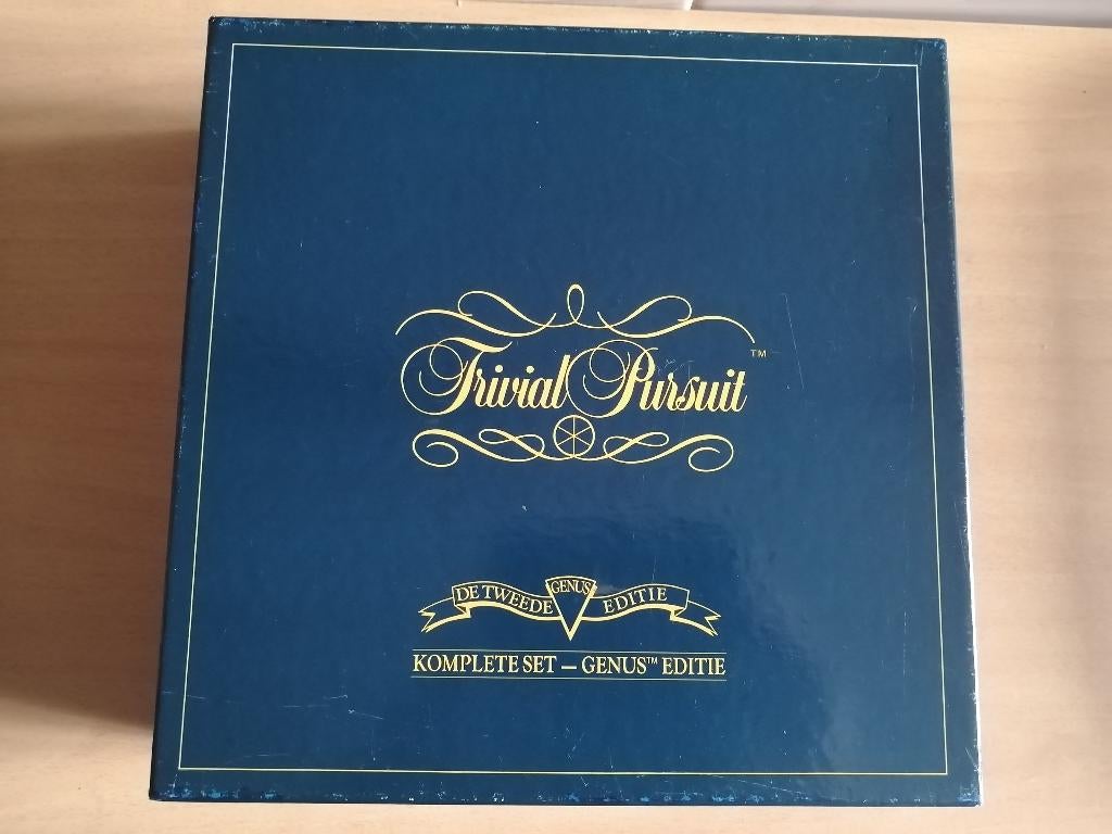 Trivial Pursuit: De Tweede Genus Editie, Ophalen of Verzenden, Parker