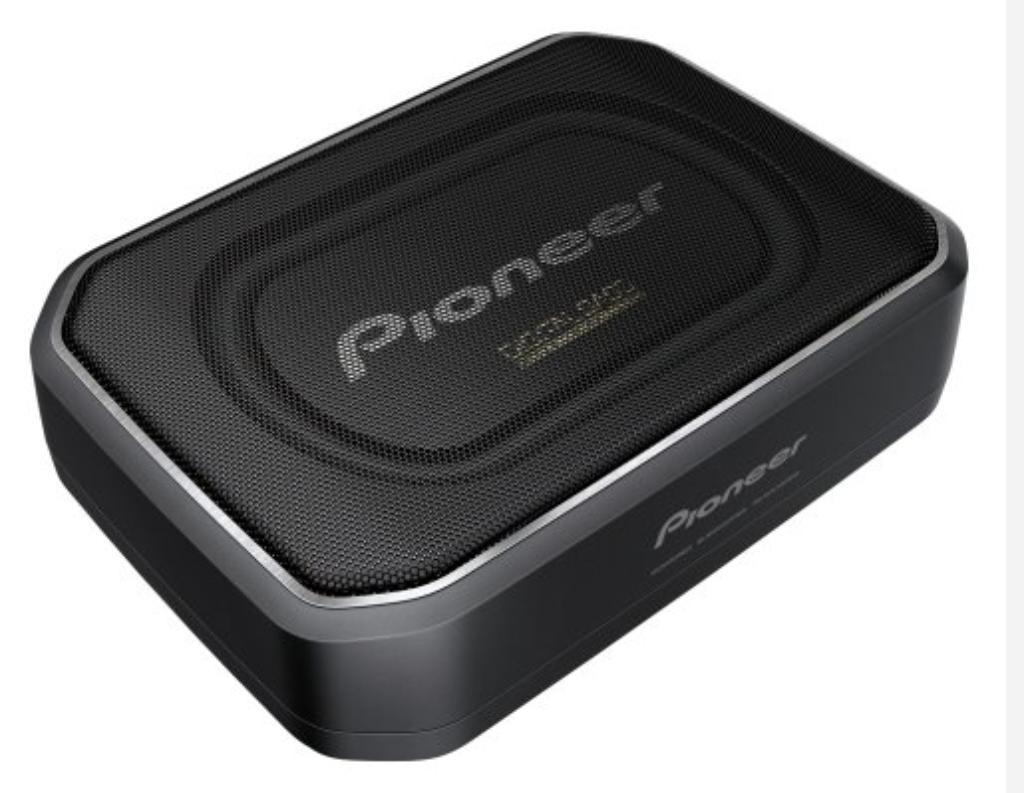 Pioneer TS-WX140DA | Actieve Subwoofer | 170 W. Max vermogen, Auto diversen, Autospeakers, Ophalen of Verzenden, Nieuw