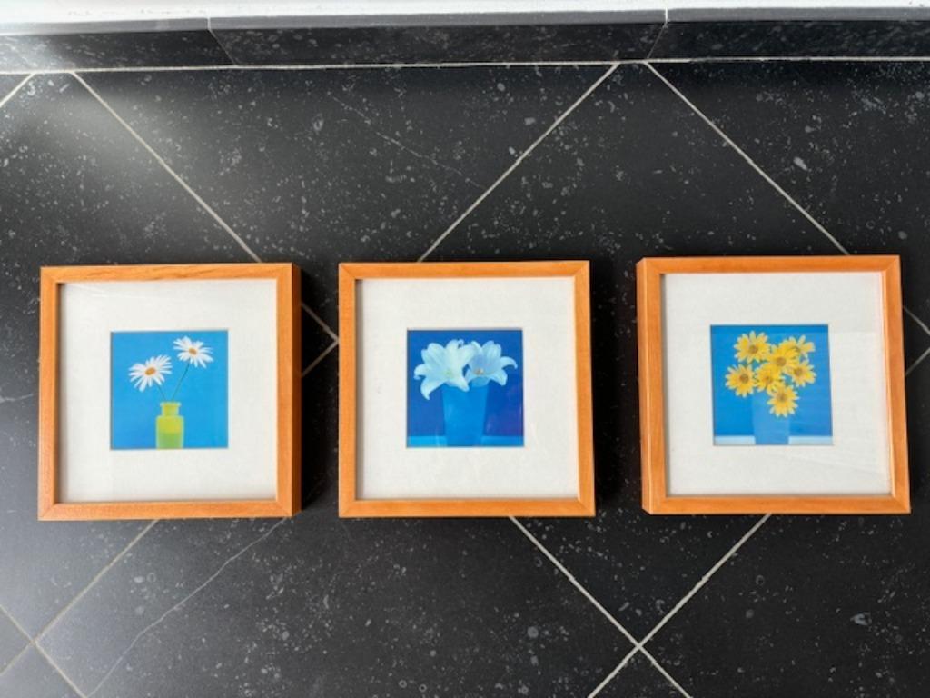 3 cadres décoratifs, Maison & Meubles, Enlèvement, Comme neuf