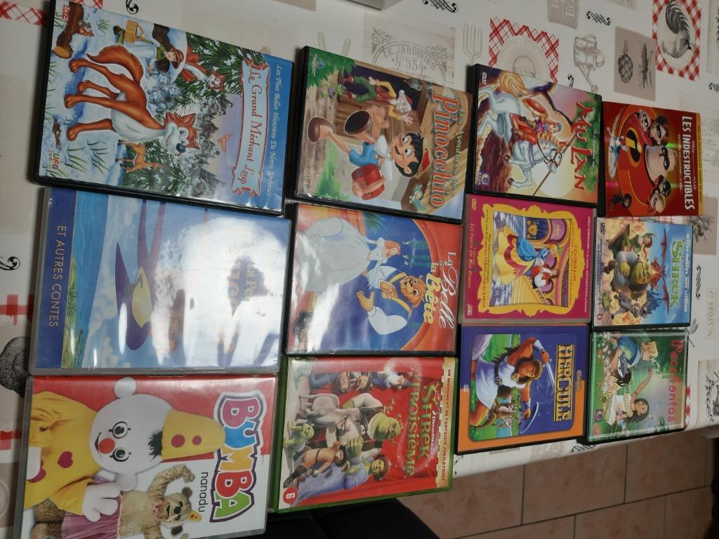 Dvd dessin animé, CD & DVD, Enlèvement, Utilisé