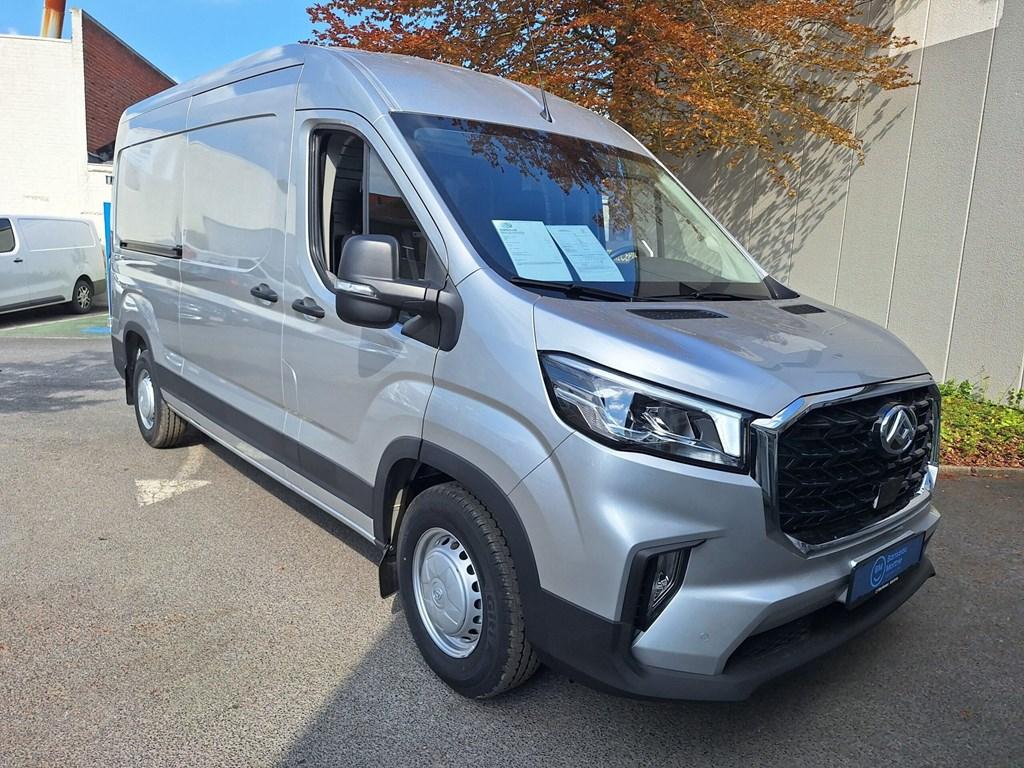 Maxus Deliver 9 deliver 9  2.0D MT FWD L3H2 Comfort, Monovolume, Zwart, Bedrijf, Zilver of Grijs