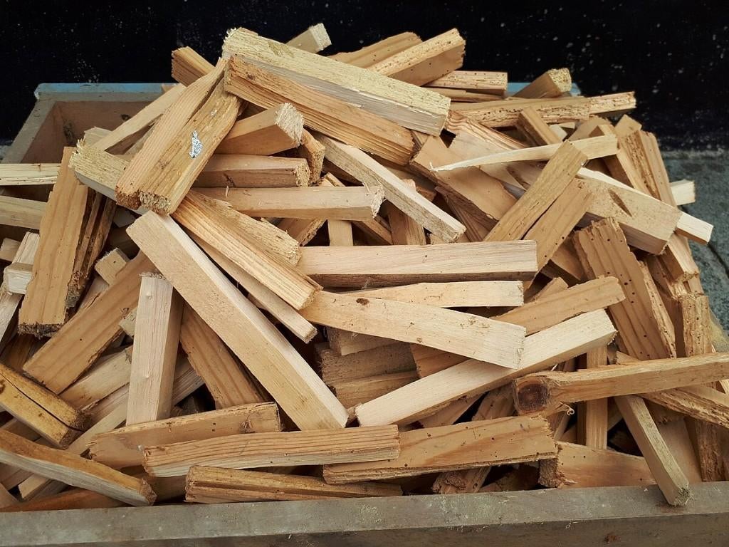 AANMAAKHOUT - KURKDROOG EN ONBEWERKT, Enlèvement, Autres essences de bois, Bûches