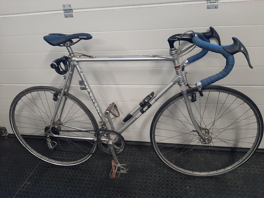 vintage koersfiets Van Der Poel, Ophalen, Zo goed als nieuw