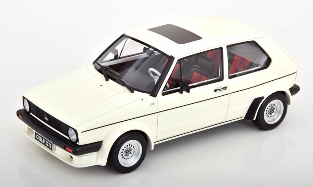 Volkswagen Golf GTI Mk1 ABT Alpine White 1982, Enlèvement ou Envoi, Neuf, Voiture, OttOMobile