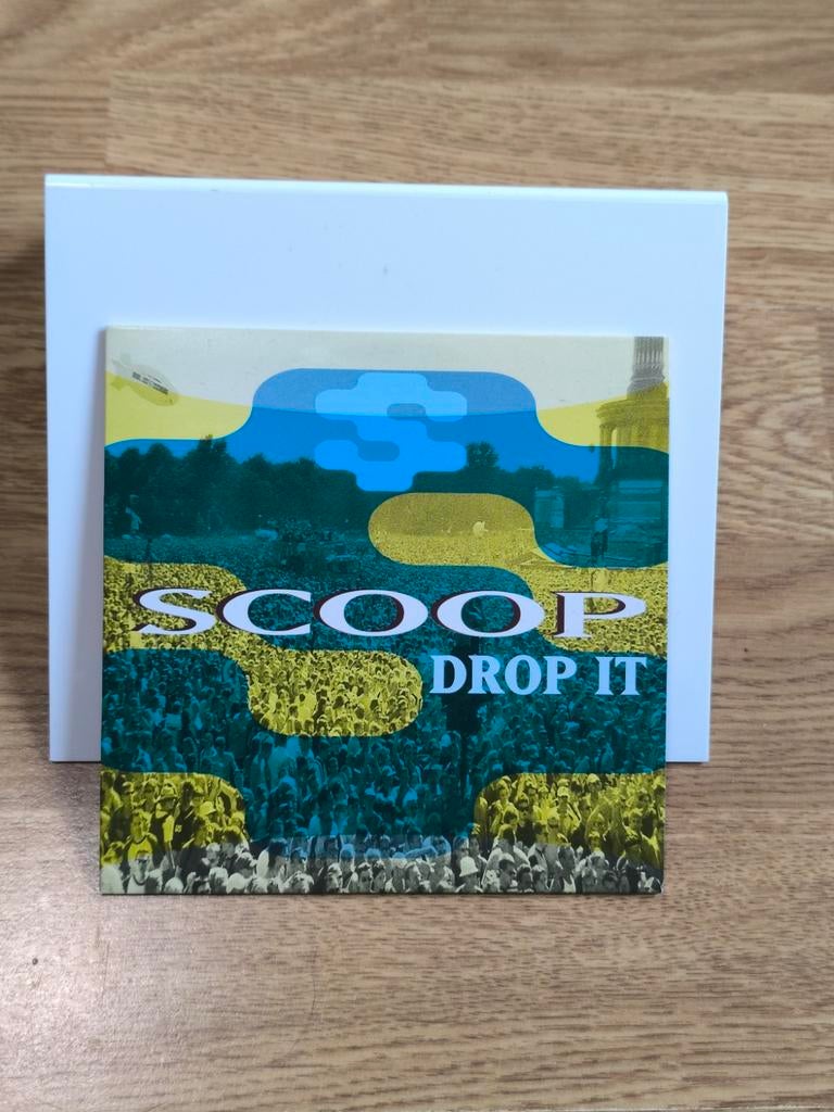 Scoop drop it cd single - SCOOP DROP IT cd single - TMF., Enlèvement ou Envoi