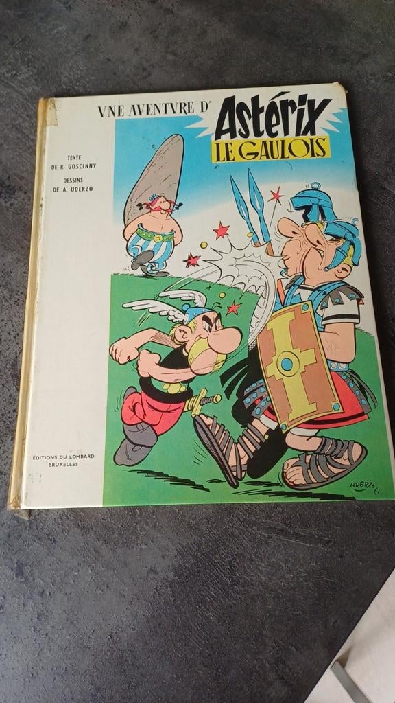 Astérix Le Gaulois, Livres, BD, Enlèvement ou Envoi, Comme neuf