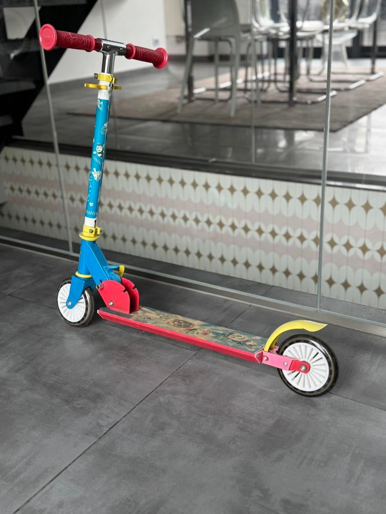 Trottinette Smoby Pat’Patrouille, Enlèvement, Utilisé