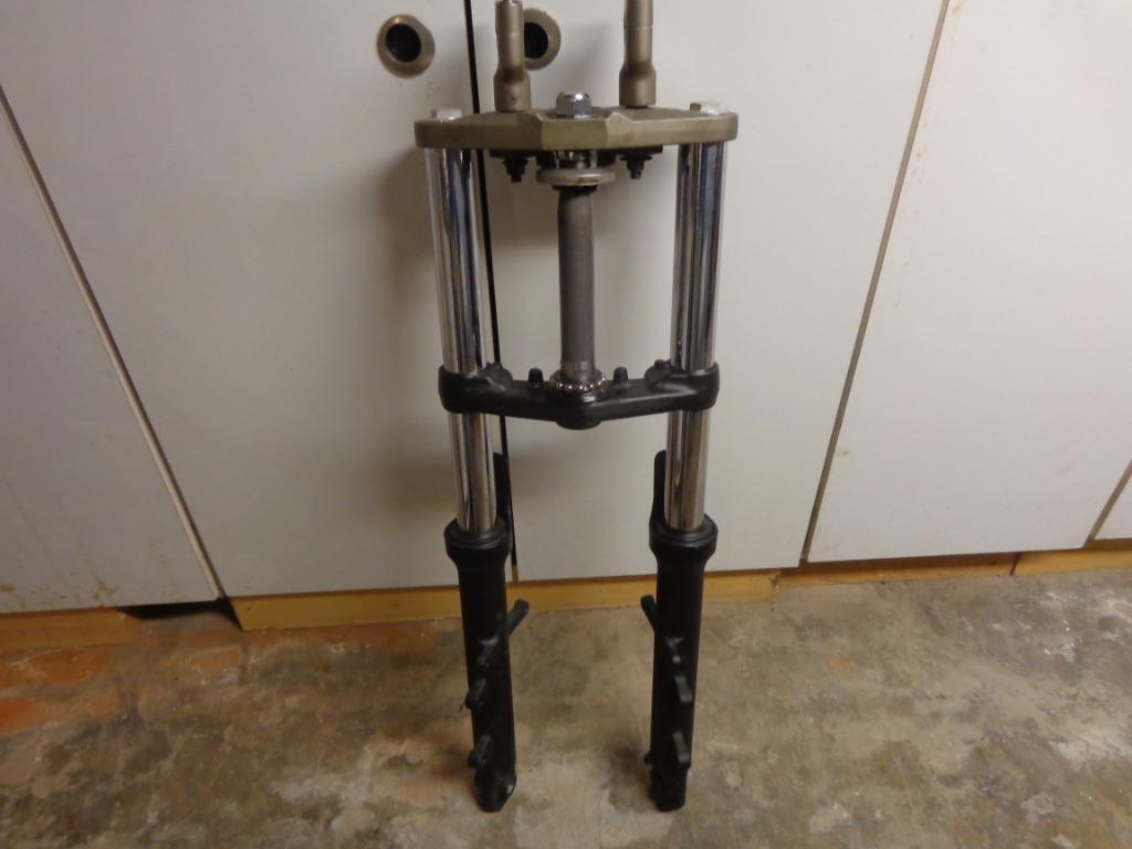 xj6 diversion full fork, Ophalen, Gereviseerd