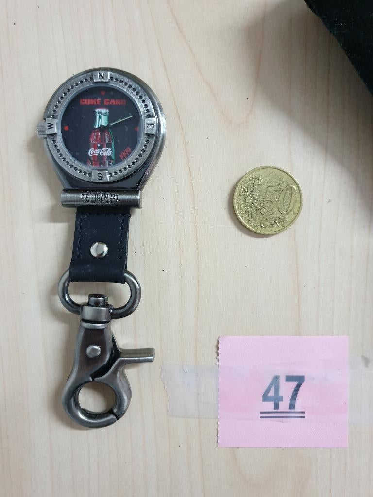 COCA COLA FIELDRANGER HORLOGE, Collections, Enlèvement ou Envoi, Neuf