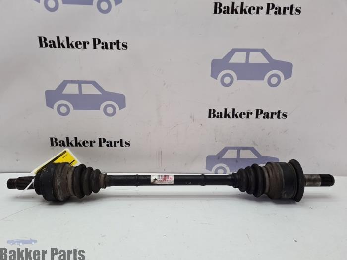 Aandrijfas links-achter van een BMW 1-Serie, Gebruikt, -, -, 3 maanden garantie