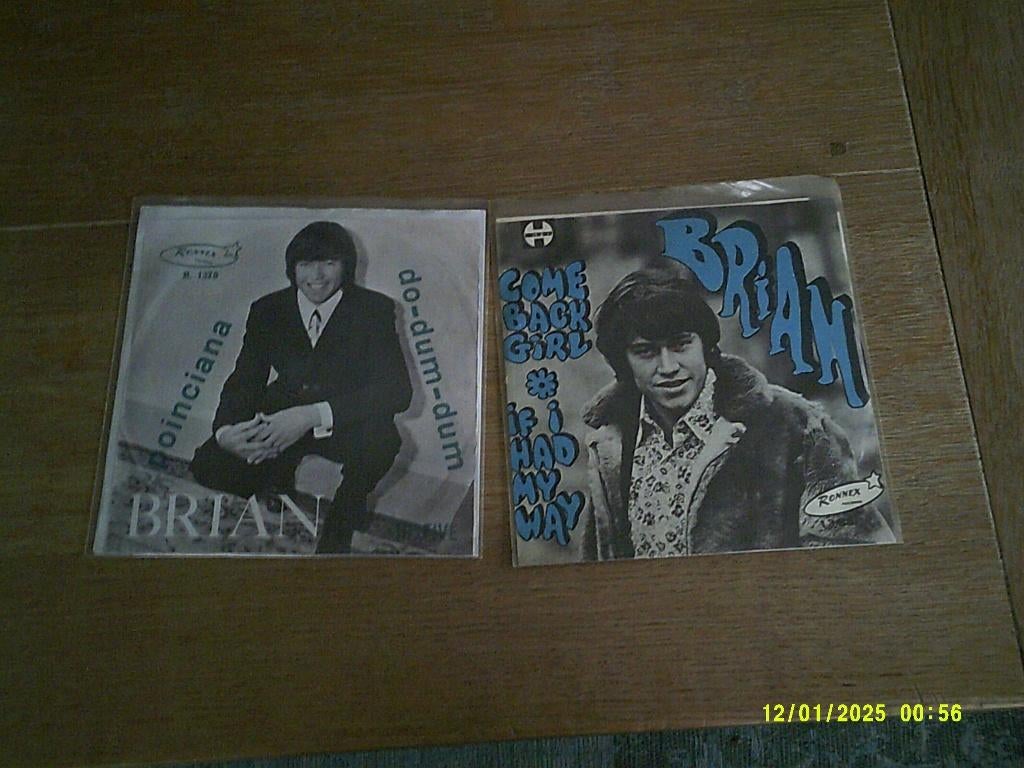 Brian  ‎– Come Back Girl / Poinciana Oldies Vinyl, Cd's en Dvd's, Vinyl | Pop, Ophalen of Verzenden, Zo goed als nieuw, Overige formaten