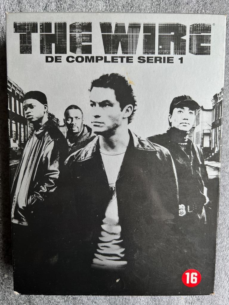 The Wire - Seizoen 1 t/m 5, Cd's en Dvd's, Dvd's | Tv en Series, Vanaf 12 jaar, Ophalen of Verzenden, Gebruikt