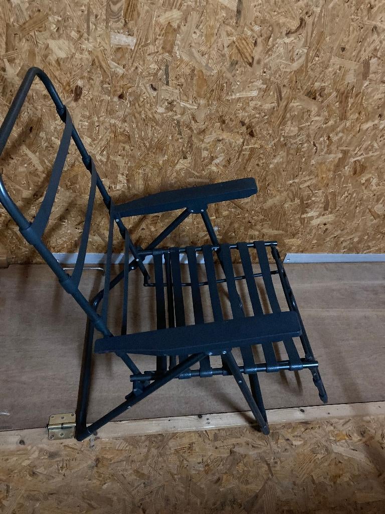 relax tuinstoelen, Ophalen, Zo goed als nieuw, Kunststof, Verstelbaar