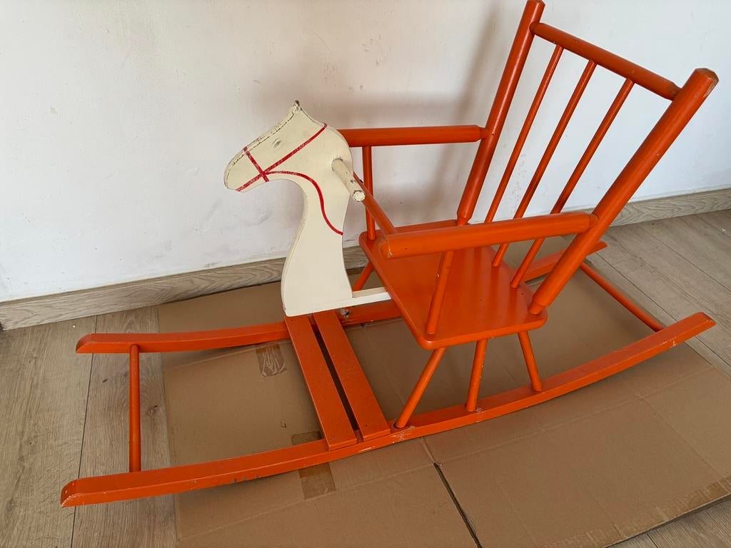 Cheval à bascule, Enfants & Bébés, Enlèvement, Utilisé