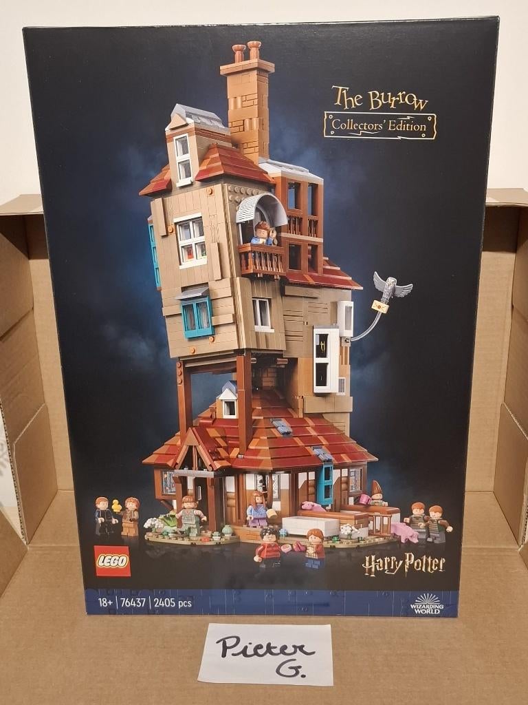 76437 - Lego Harry potter Het Nest – Verzameleditie - Nieuw, Ophalen of Verzenden, Nieuw, Complete set, Lego