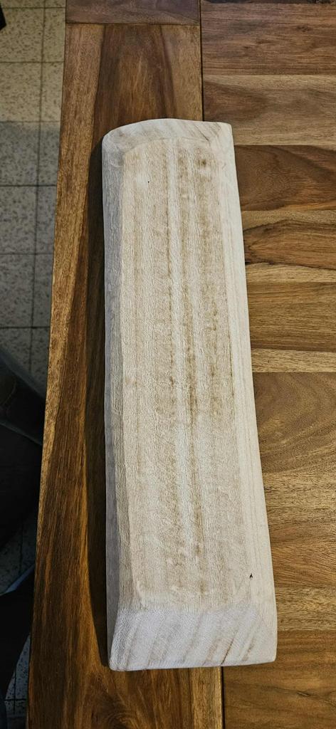 Plateau Deco en Bois, Enlèvement, Comme neuf, Bois