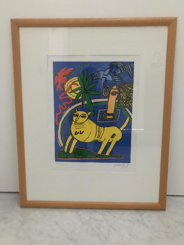 Litho Corneille, Antiek en Kunst, Ophalen